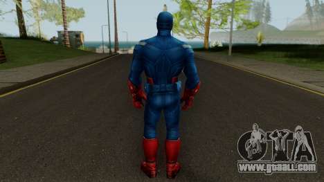 FF Avengers Captain America for GTA San Andreas