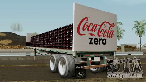 Coca Cola Zero Trailer for GTA San Andreas