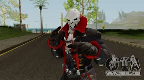 Reaper Dracula Outfit for GTA San Andreas