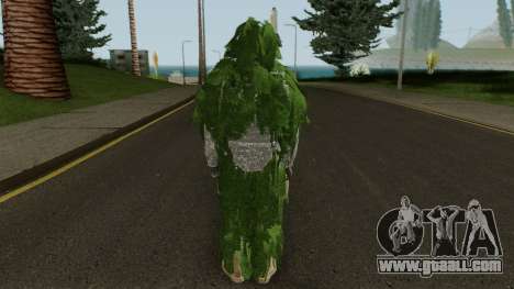Skin Random 104 (Outfit Army With Ghiliesuit) for GTA San Andreas