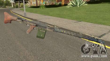 MG-34 Bad Company 2 Vietnam for GTA San Andreas