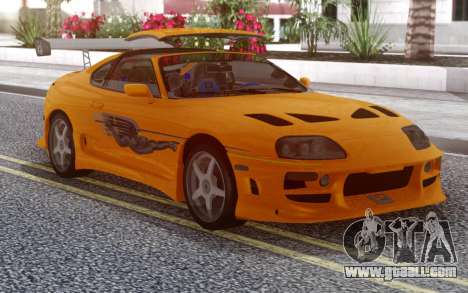 1994 Toyota Supra MK IV Fast Furious for GTA San Andreas