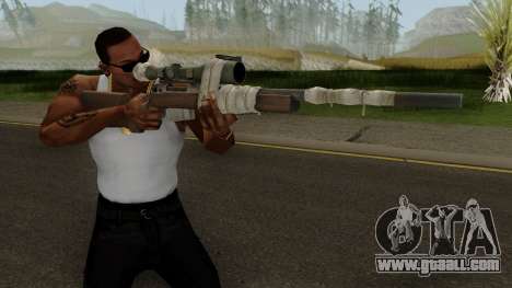M40 Sniper Bad Company 2 Vietnam for GTA San Andreas