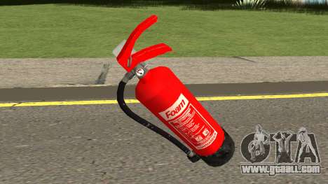New Fire Extinguisher HQ for GTA San Andreas