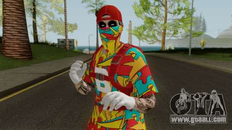 Skin Random 105 (Outfit Import Export) for GTA San Andreas