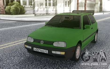 Volkswagen Golf Mk3 1.6 US-Spec for GTA San Andreas