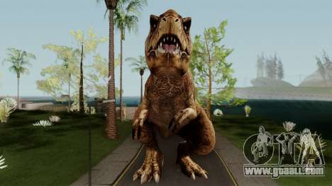 T-REX for GTA San Andreas