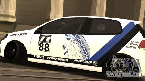 Volkswagen Golf GTI-R for GTA San Andreas