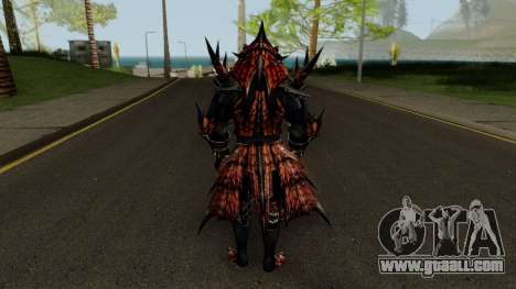 Rathalos Armor (Monster Hunter) for GTA San Andreas