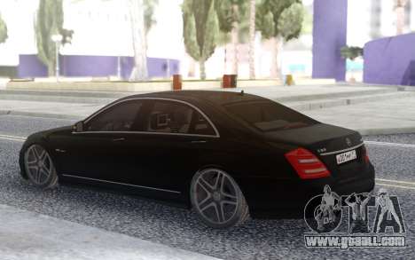 Mercedes-Benz W221 S65 AMG for GTA San Andreas
