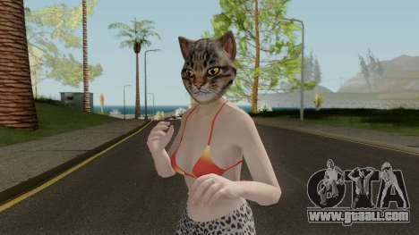 GTA Online Skin Female Random 4 for GTA San Andreas