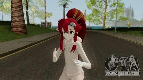 Yoko In Bikini for GTA San Andreas