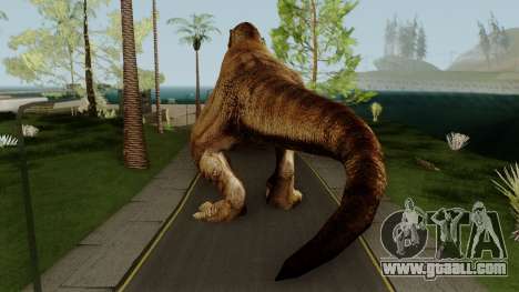 T-REX for GTA San Andreas