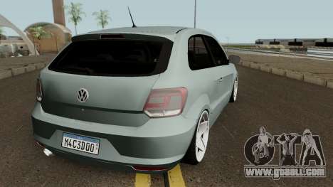 Volkswagen Gol G6 for GTA San Andreas