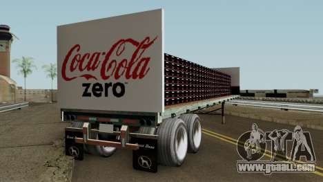 Coca Cola Zero Trailer for GTA San Andreas