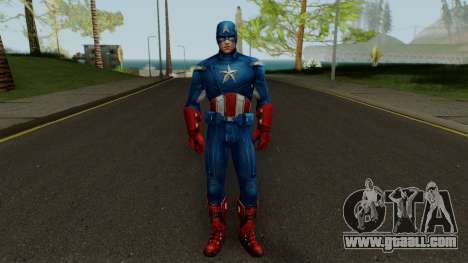 FF Avengers Captain America for GTA San Andreas