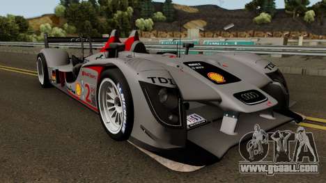 Audi R15 TDI 2009 for GTA San Andreas