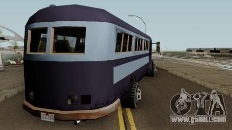 Beta Bus LCS for GTA San Andreas