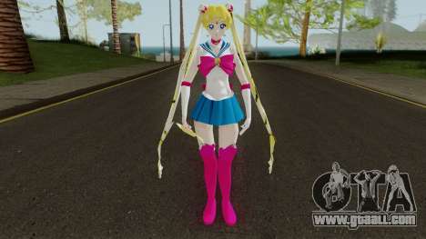 Sailor Moon With A Magic Wand for GTA San Andreas