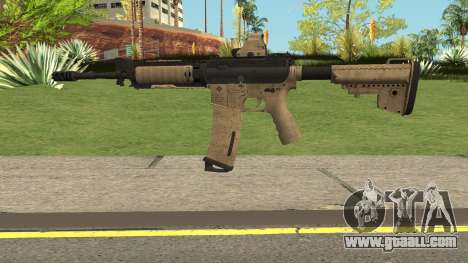 Battle Carnival M4A1 for GTA San Andreas