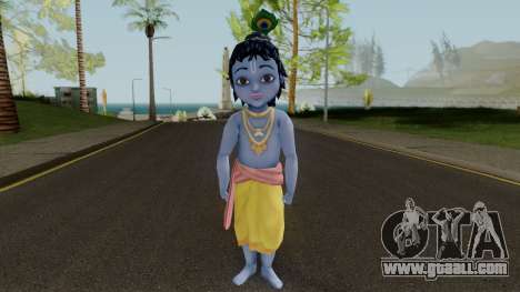 Little Krishna Skin for GTA San Andreas