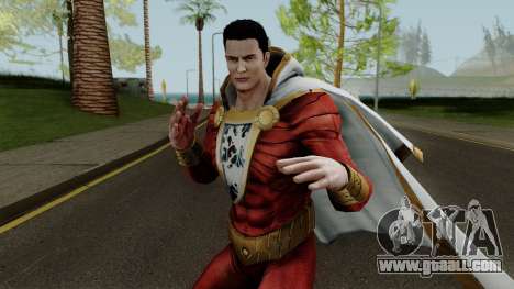 Shazam From DC Unchained for GTA San Andreas