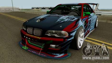 BMW M3 E46 Beast for GTA San Andreas