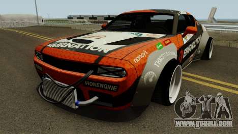 Dodge Challenger Widebody for GTA San Andreas