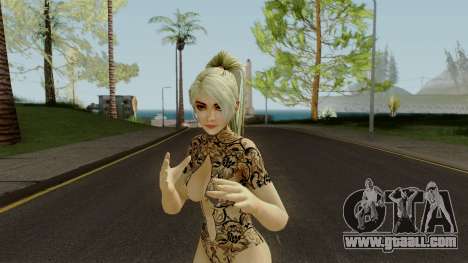 Momiji Lace Open for GTA San Andreas