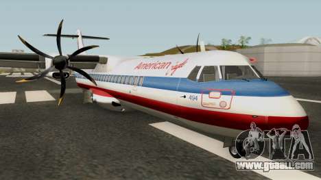 ATR 72-500 - Final Updated for GTA San Andreas