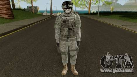 US Army ACU Skin for GTA San Andreas