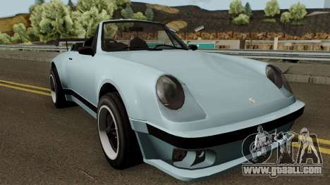 Porsche 911 Carrera Turbo (Comet Style) v1.1980 for GTA San Andreas