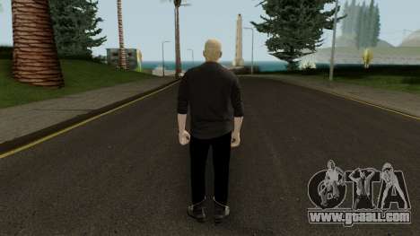 Eminem Skin V4 for GTA San Andreas