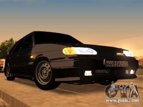 VAZ 2114 Improved Vehicle Features DAG Edit for GTA San Andreas