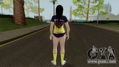 Kokoro Club America - Aguilas del America V2 for GTA San Andreas