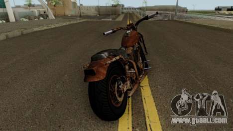 Western Motorcycle Rat Bike GTA V for GTA San Andreas