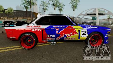 BMW CSL Redbull for GTA San Andreas