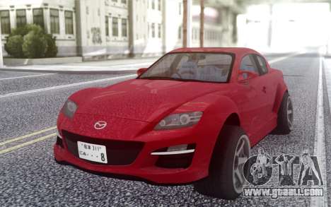 Mazda RX-8 FE3S for GTA San Andreas