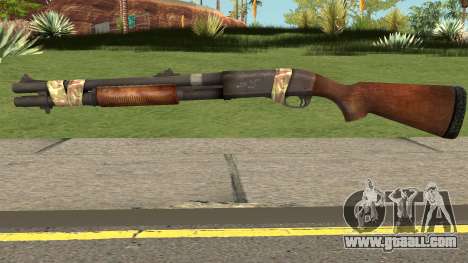 Remington 870 Bad Company 2 Vietnam for GTA San Andreas