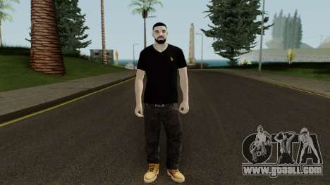 Drake for GTA San Andreas