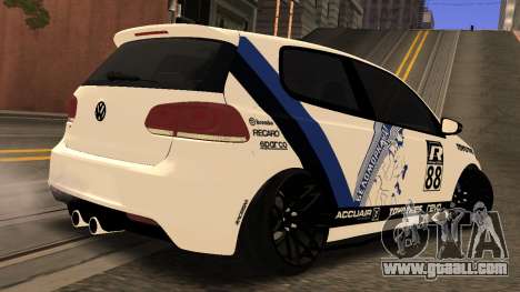 Volkswagen Golf GTI-R for GTA San Andreas