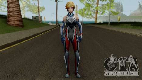 MFF Sharon Rogers (Starlight Armor) for GTA San Andreas