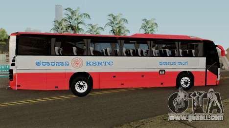 Volvo KSRTC Karnataka for GTA San Andreas