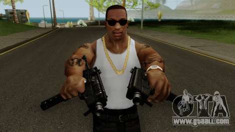 Cry of Fear - TMP-MP9 for GTA San Andreas