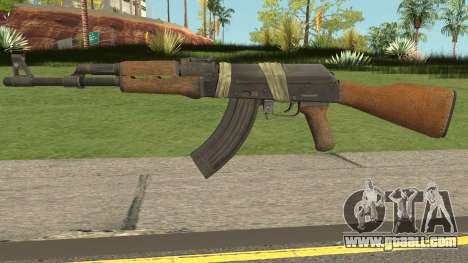 AK-47 Bad Company 2 Vietnam for GTA San Andreas