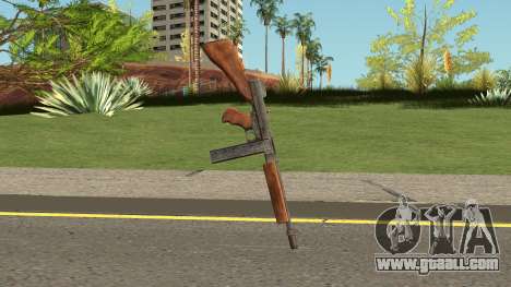 Thompson M1928 SMG for GTA San Andreas