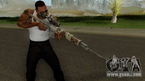 Bad Company 2 Vietnam NDM Sniper for GTA San Andreas