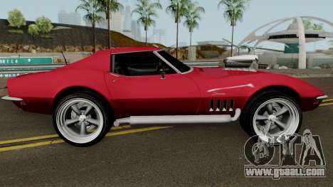 Chevrolet Corvette C3 Stingray for GTA San Andreas