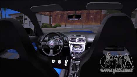 2005 Subaru Impreza WRX STI for GTA San Andreas