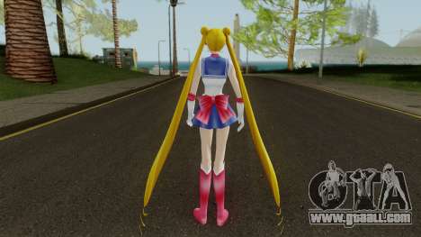 Sailor Moon HD for GTA San Andreas